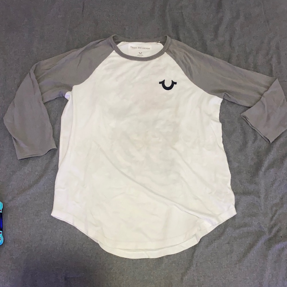 True Religion Men’s Raglan Style Shirt